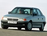  -  накладки (performance) Opel Astra F Classic Saloon