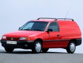  -  накладки (performance) Opel Astra F Van