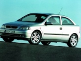  -  накладки (performance) Opel Astra G Hatchback