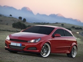  -  накладки (performance) Opel Astra H GTC