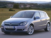  -  накладки (performance) Opel Astra H Hatchback