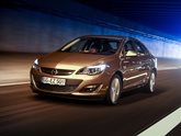  -  накладки (performance) Opel Astra J Sedan