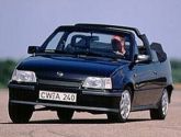 - накладки (performance) Opel Kadett E Convertible