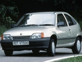 - накладки (performance) Opel Kadett E