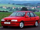  -  накладки (performance) Opel Vectra A Hatchback