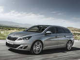  -  накладки (performance) Peugeot 308 SW (T9)