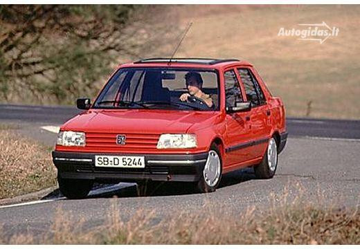  -  накладки (performance) Peugeot 309 Hatchback (3C,3A)