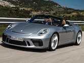  -  накладки (performance) Porsche 911 Speedster (991)