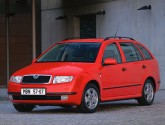  -  накладки (performance) Skoda Fabia Combi (6Y5)