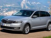  -  накладки (performance) Skoda Rapid Spaceback (NH1)