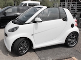  -  накладки (performance) Smart Fortwo cabrio (451)