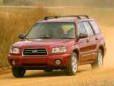  -  накладки (performance) Subaru Forester (SG)