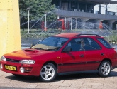  -  накладки (performance) Subaru Impreza Wagon (GF)