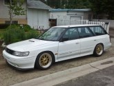  -  накладки (performance) Subaru Legacy 1 Wagon (BC,BJF)