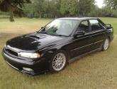  -  накладки (performance) Subaru Legacy 2 (BD,BG)