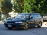  -  накладки (performance) Subaru Legacy 2 Wagon (BD,BG)