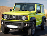  -  накладки (performance) Suzuki Jimny (A6G)