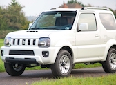  -  накладки (performance) Suzuki Jimny (FJ)