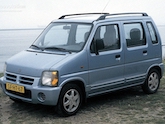  -  накладки (performance) Suzuki Wagon R+ (EM)