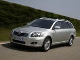 -  накладки (performance) Toyota Avensis Estate (T25)