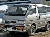  -  накладки (performance) Toyota HiAce 4 Wagon (H100)