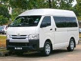 -  накладки (performance) Toyota Hiace 5 Wagon (TRH2, KDH2, LH2, GDH2)