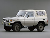  -  накладки (performance) Toyota Land Cruiser Hardtop (J7)
