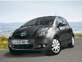  -  накладки (performance) Toyota Yaris (P9)
