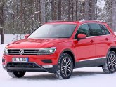  -  накладки (performance) VW Tiguan (AD1)