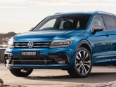  -  накладки (performance) VW Tiguan Allspace (BW2)
