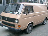  -  накладки (performance) VW Transporter T3 Box