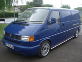  -  накладки (performance) VW Transporter T4 Box