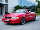  -  накладки (performance) Volvo C70 Convertible