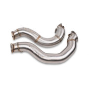 N54 Catless Downpipes - For RWD 135/335 Vehicles VRSF VRS-DPS-N54-001