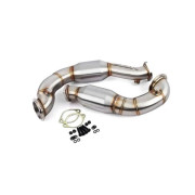 N54 Catted Downpipes - For RWD 135/335 Vehicles VRSF VRS-DPS-N54-004