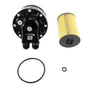 Oil cooler flange BILLET suitable for BMW M52 M54 BAR-TEK® BAR-TEK Motorsport 21bmw161