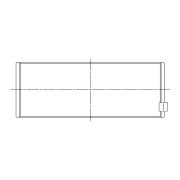 Снимка  на Opel 1.8 2.0 2.2 2.4 Race connecting rod bearings  ACL 4B2322H-0.25