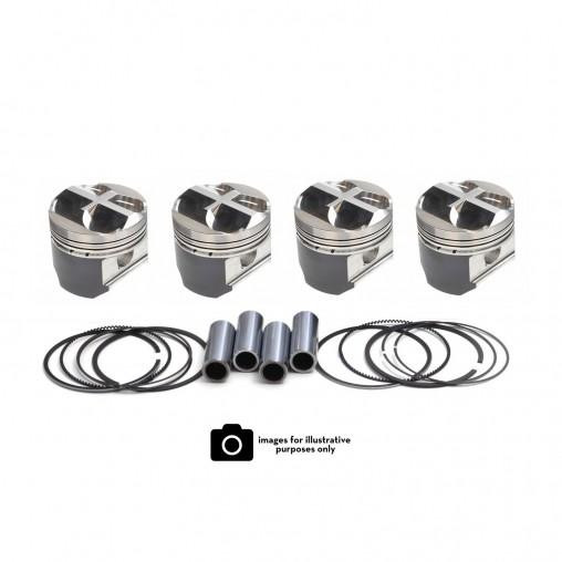 Снимка на Opel 2.0L C20XE 12.5:1 (148 Rods) Piston Kit WOSSNER K9391D200