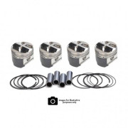 Opel 2.0L C20XE 12.5:1 Piston Kit WOSSNER K9259D150