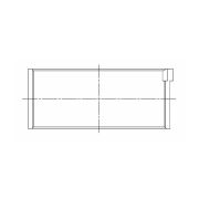 Снимка  на Peugeot 2.0 8V 16V Race Series connecting rod bearings  ACL 4B7700H-STD