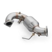 Снимка на Porsche Macan S 3.0 TDI Downpipe + Catalytic converter RM Motors RM85046 Снимка на Porsche Macan S 3.0 TDI Downpipe + Catalytic converter RM Motors RM85046