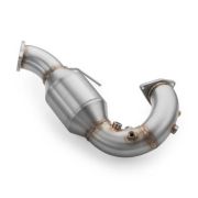 Снимка на Porsche Macan S 3.0 TDI Downpipe + Catalytic converter RM Motors RM85046 Снимка на Porsche Macan S 3.0 TDI Downpipe + Catalytic converter RM Motors RM85046