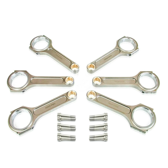 Снимка на R32 & V6 steel connecting rod with I-Beam 164 x 20 BAR-TEK® BAR-TEK Motorsport 21r3245