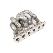 R32 Turbo manifold T4 for 3,2l 24V R32 engine with Tial 44mm Wastegate - VW Golf 4,5 Boost Parts BO-R32-1004