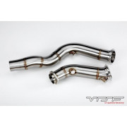 Снимка на S55 Catless Downpipes VRSF VRS-DPS-S55-001 Снимка на S55 Catless Downpipes VRSF VRS-DPS-S55-001