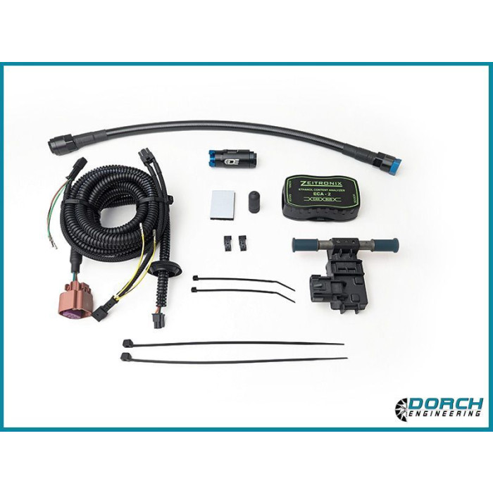 Снимка на S58 Flex Fuel ECA kit Dorch Engineering DEN-FUP-S58-001
