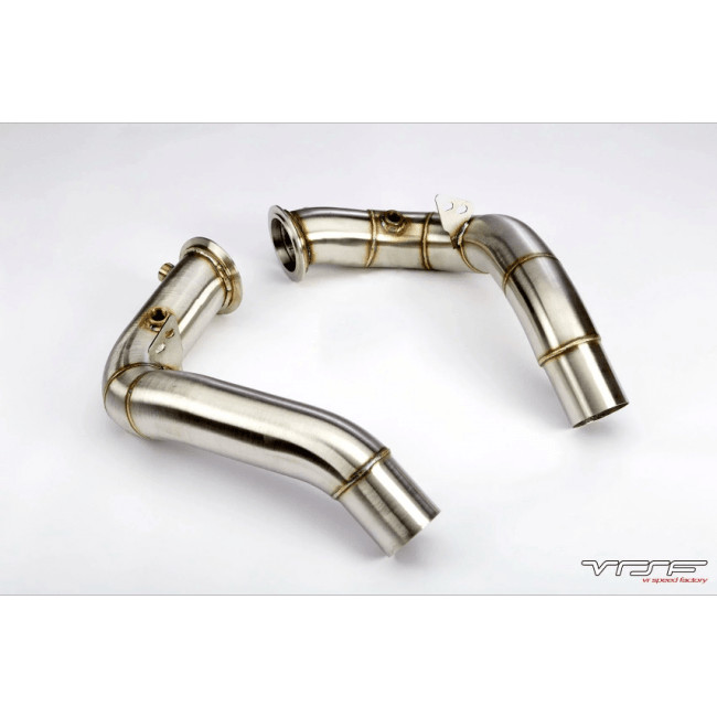 Снимка на S63TU M5 Catless Downpipes VRSF VRS-DPS-S63-001