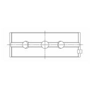 Снимка  на Saab B204 / B205 / B234 / B235 main bearings  ACL 5M2015H