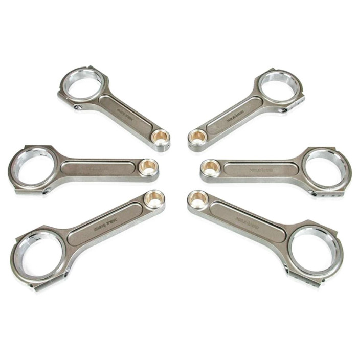 Снимка на Short VR6 & V6 turbo connecting rod H-shaft 161x20mm BAR-TEK® BAR-TEK Motorsport 21vr6129