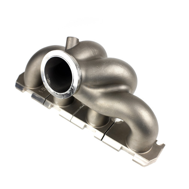 Снимка на Stainless steel turbo manifold for EA113 - EA888 Gen2 platform Volkswagen Garrett G-Series Boost Parts BP-20-1022